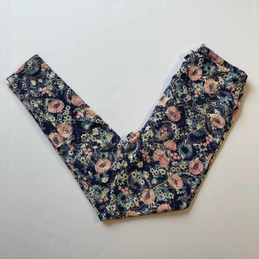 Floral and Paisley LulaRoe One Size Leggings